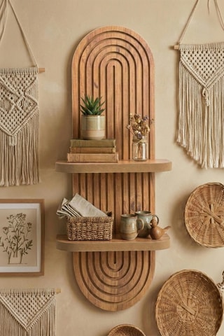 Etagère murale Artmtkwll2D - 70 x 26 cm