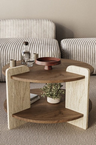 Table basse Oalla - 70 x 45 x 70 cm