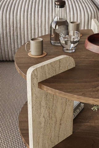 Table basse Oalla - 70 x 45 x 70 cm