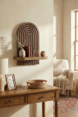 Etagère murale Artmtkwll1D - 35 x 26 cm