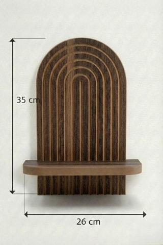 Etagère murale Artmtkwll1D - 35 x 26 cm