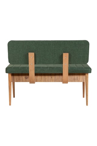 Banc-coffre Vina Bank Green Atlantic - 110 x 85 x 40 cm