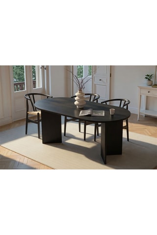 Table à manger Sablin - 180 x 75 x 89,5 cm