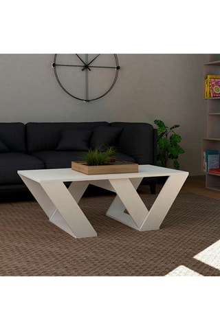 Table basse Pipra - 110 x 60 x 40 cm