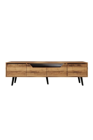 Meuble TV  4 abattants Roma - 180 x 53 x 30 cm