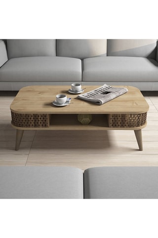 Table basse Elylül - 105 x 60 x 35 cm