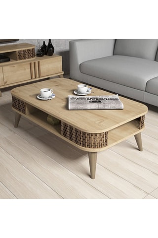 Table basse Elylül - 105 x 60 x 35 cm