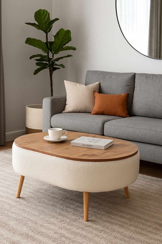 Table basse Luno - 90 x 45 x 60 cm