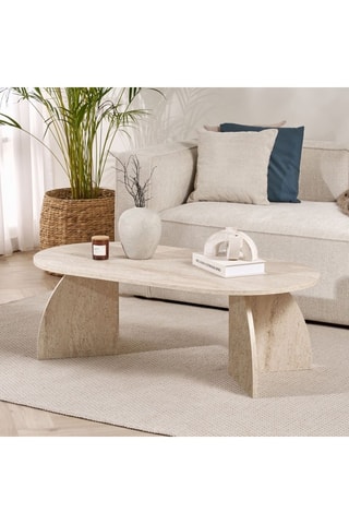 Table basse Melina - 120 x 40 x 60 cm