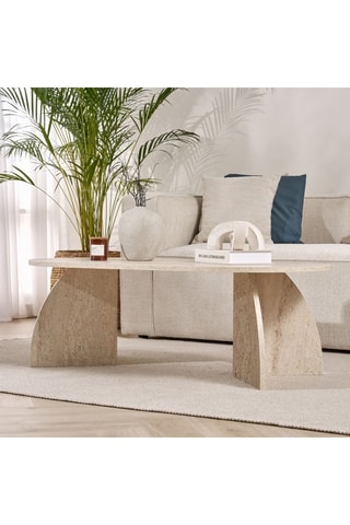 Table basse Melina - 120 x 40 x 60 cm