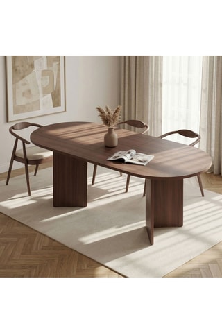 Table à manger extensible Sorell - 160/200 x 76 x 89,5 cm