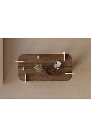 Table basse Leapiri - 120 x 60 x 40 cm