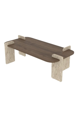 Table basse Leapiri - 120 x 60 x 40 cm