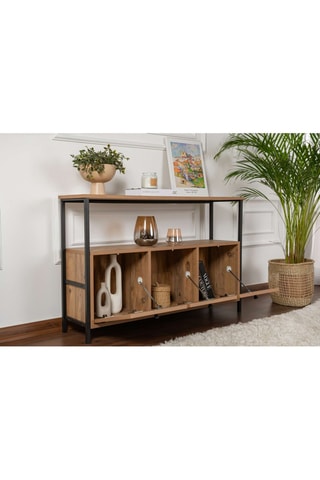 Console 3 abattants Solace  - 120 x 75 x 30 cm
