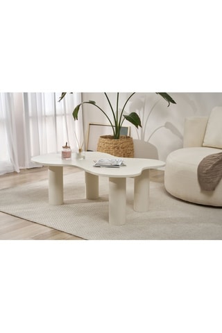 Table basse Bloom - 110 x 70 x 40 cm