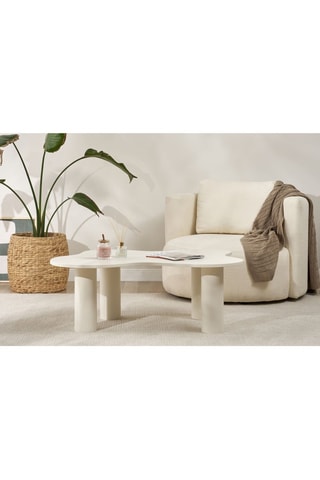 Table basse Bloom - 110 x 70 x 40 cm