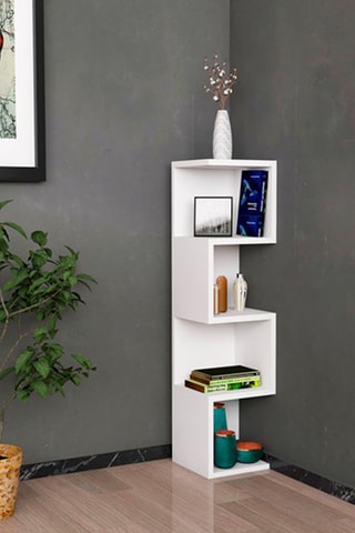 Bibliothèque Alin - 25 x 27 x 95 cm