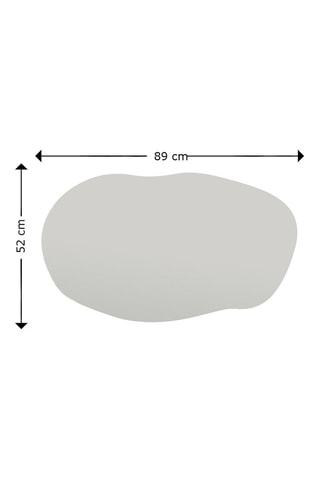 Miroir Lossa - 52 x 89 cm