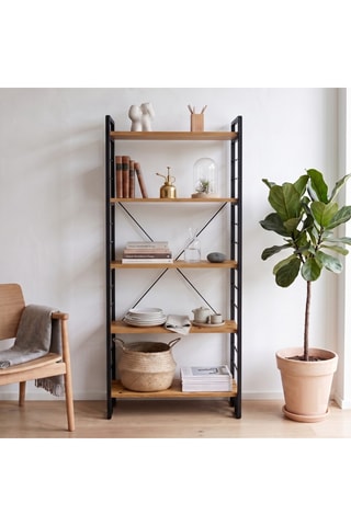 Bibliothèque Moner - 155 x 60 x 30 cm