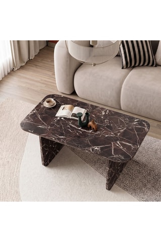 Table basse Pietra - 100 x 60 x 42 cm