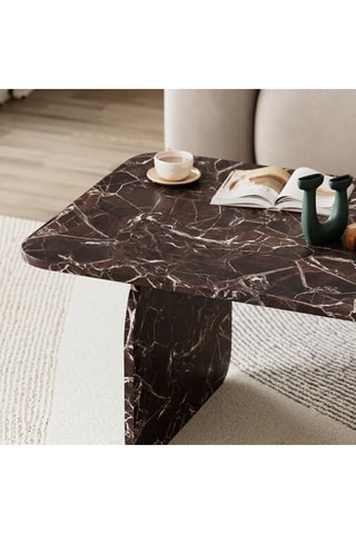 Table basse Pietra - 100 x 60 x 42 cm