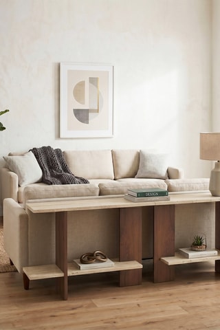 Table d'appoint Essenziale - 80 x 55 x 30 cm