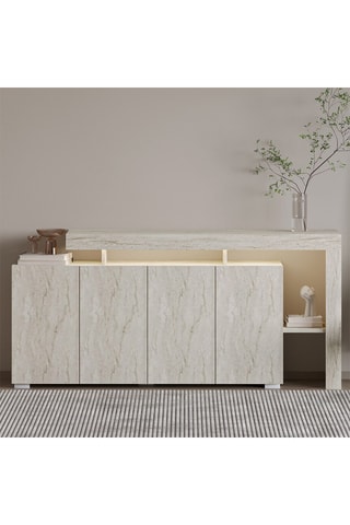 Console Beliz - 170 x 35 x 80 cm