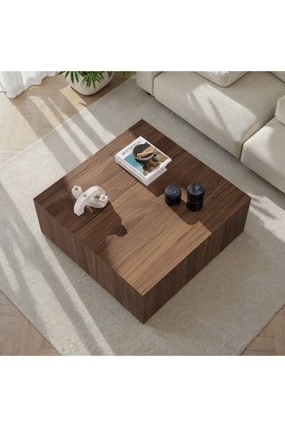 Table basse Prizma - 90 x 90 x 35 cm