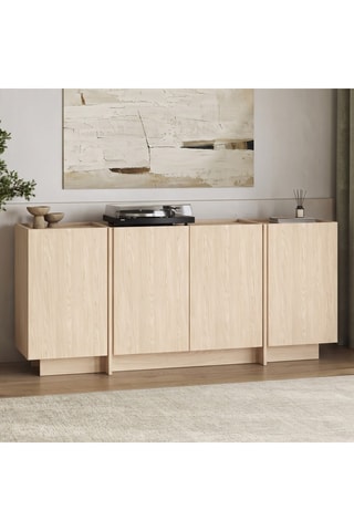 Console 4 portes Dorma - 180 x 80,2 x 45 cm