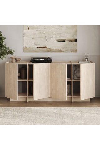 Console 4 portes Dorma - 180 x 80,2 x 45 cm