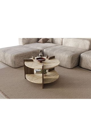 Table basse Oalla - 70 x 45 x 70 cm
