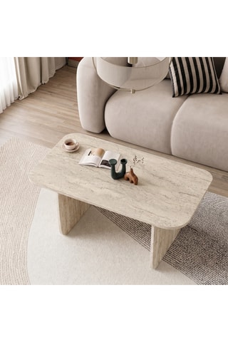 Table basse Pietra - 100 x 60 x 42 cm