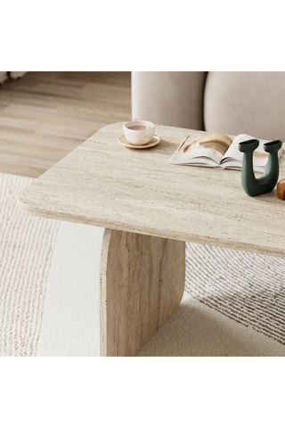 Table basse Pietra - 100 x 60 x 42 cm