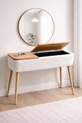 Table d'appoint Sole - 90 x 90 x 30 cm