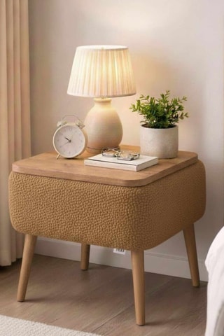 Table de chevet Nivo - 45 x 45 x 30 cm