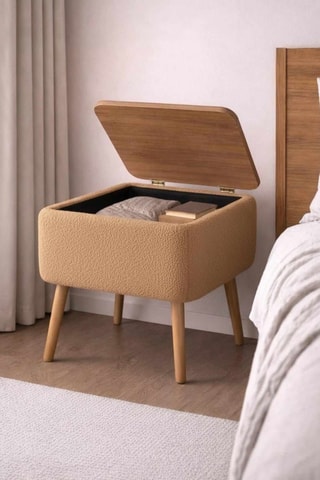 Table de chevet Nivo - 45 x 45 x 30 cm