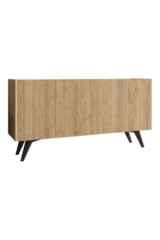 Buffet 4 portes Pekin - 150 x 76 x 40 cm
