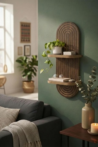 Etagère murale Artmtkwll2D - 70 x 26 cm