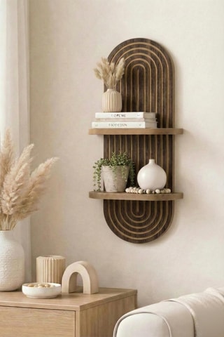 Etagère murale Artmtkwll2D - 70 x 26 cm