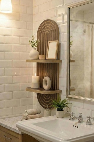 Etagère murale Artmtkwll2D - 70 x 26 cm