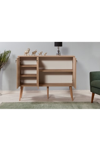 Buffet 3 portes Mega - 120 x 36 x 94 cm
