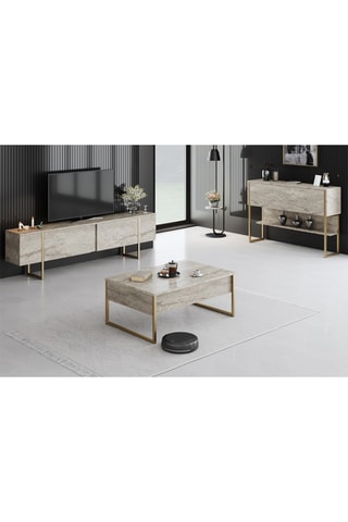 Table basse Luxe - 90 x 40 x 60 cm