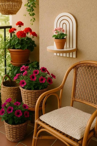 Etagère murale Artmtkwll1  - 20 x 35 x 33 cm