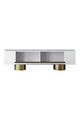 Meuble TV Bohem 2 abattants -180 x 30 x 50 cm