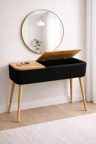 Table d'appoint Sole - 90 x 90 x 30 cm
