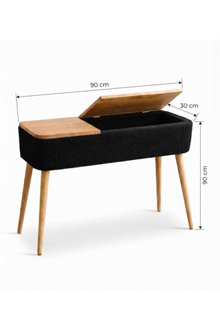 Table d'appoint Sole - 90 x 90 x 30 cm