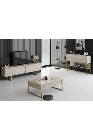 Ensemble de salon Luxe Set - 3 pièces