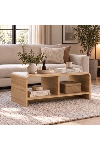 Table basse Porto - 90 x 40 x 50 cm