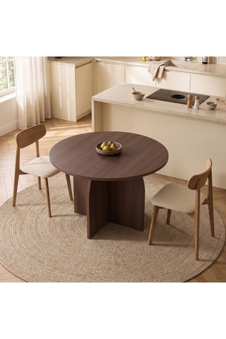 Table à manger Bloom - 110 x 75 x 110 cm