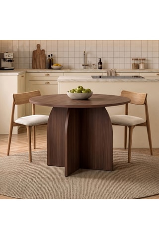 Table à manger Bloom - 110 x 75 x 110 cm